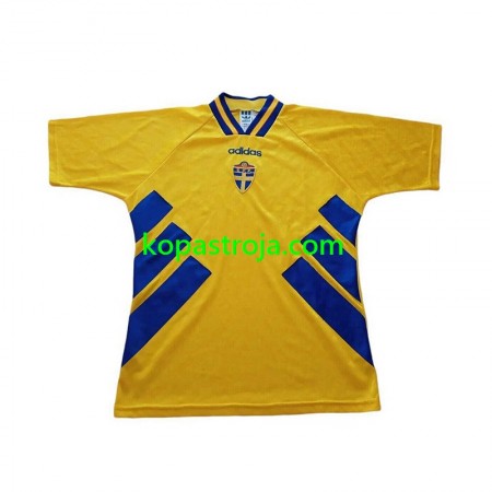 Billiga Fotbollströjor Sverige Retro Hemma tröja 1994 Kortärmad